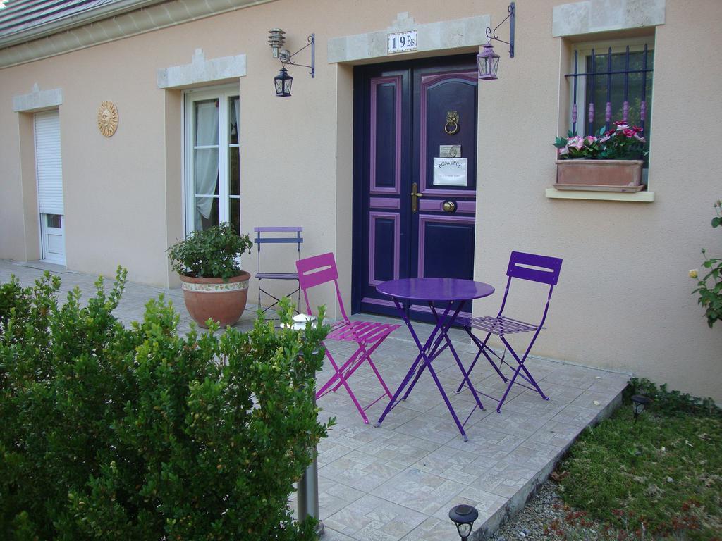 Le Refuge Des Anges Hotel Presles-et-Thierny Exterior foto